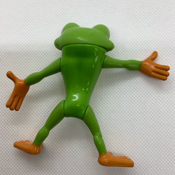 Rainforest Cafe Cha Cha The Red Eyes Tree Frog Action Figure - Picture 11 of 14